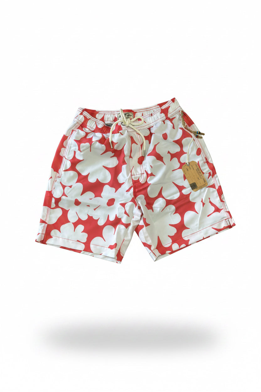 Drawstring Board Short-Lifeguard