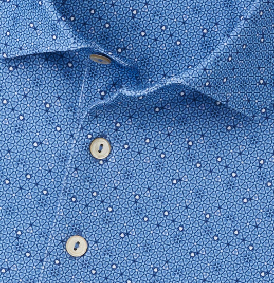 Peter Millar Geo Performance Polo - Evening Tide