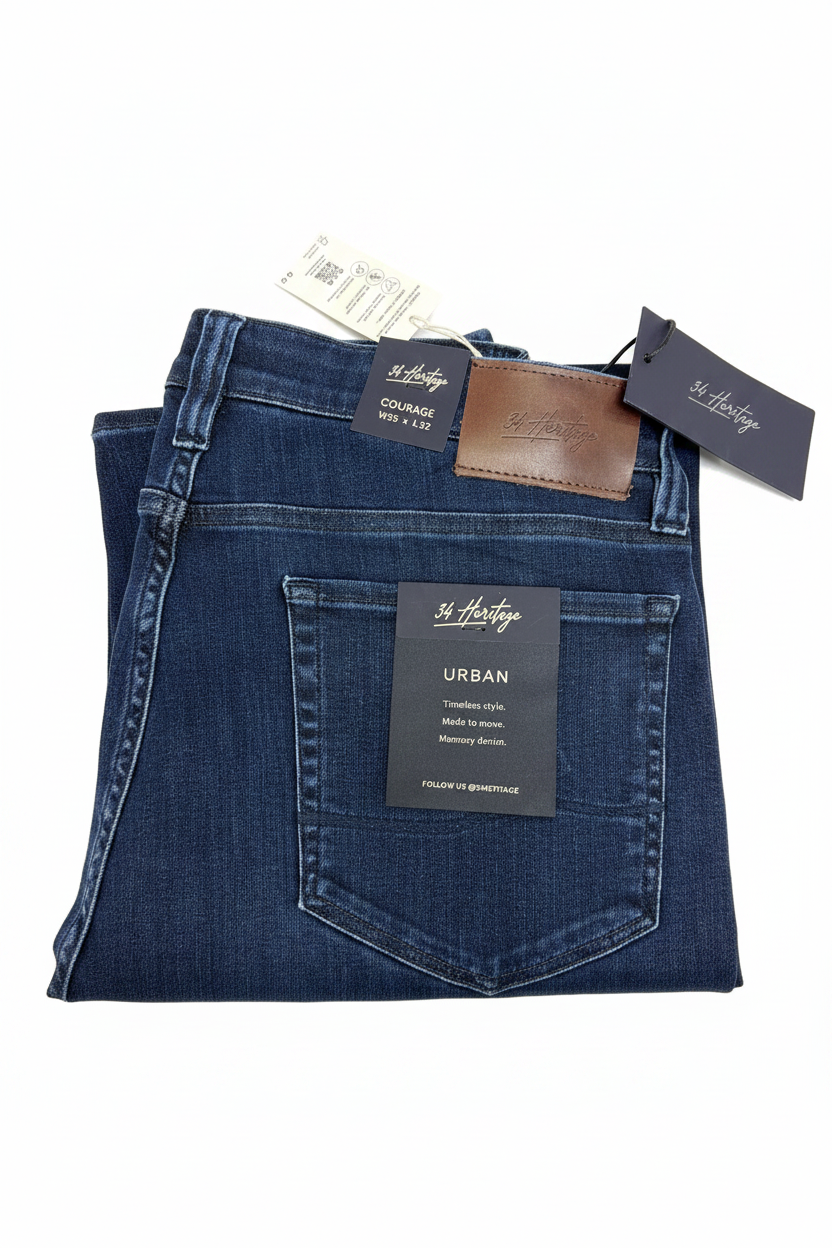 Courage Jean-Dark/Brushed Urban