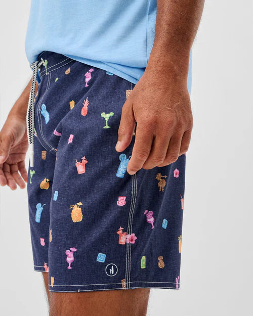 Johnnie O 7" Surf Shorts-Kanaloa