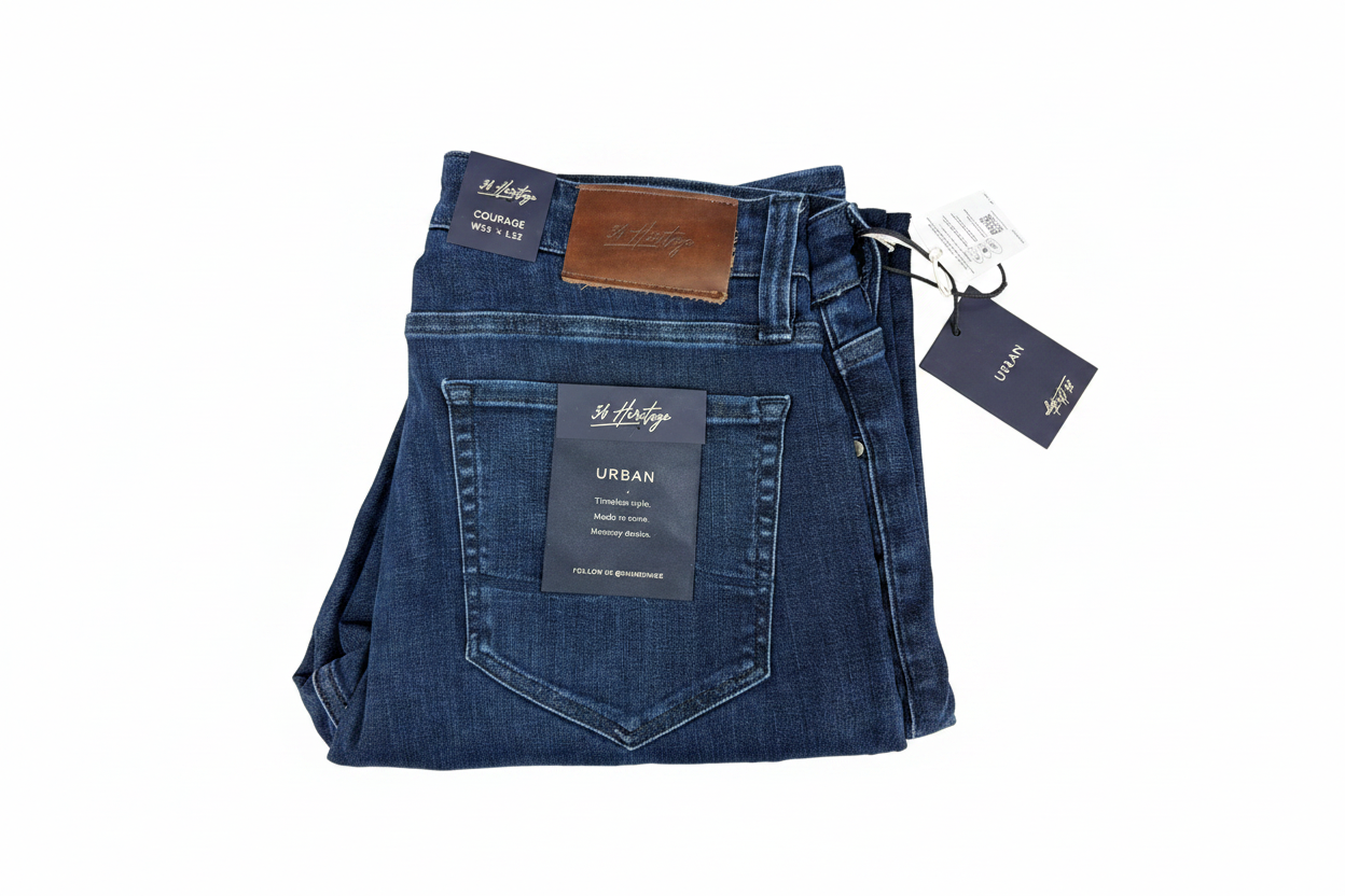 Courage Jean-Dark/Brushed Urban