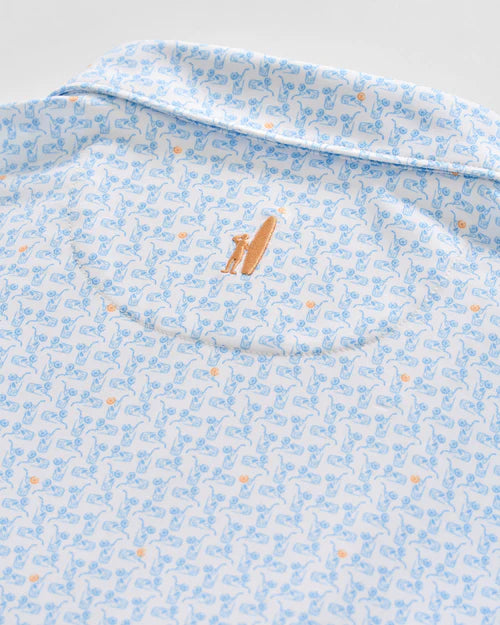 Johnnie-O Minty Polo - Maliblu