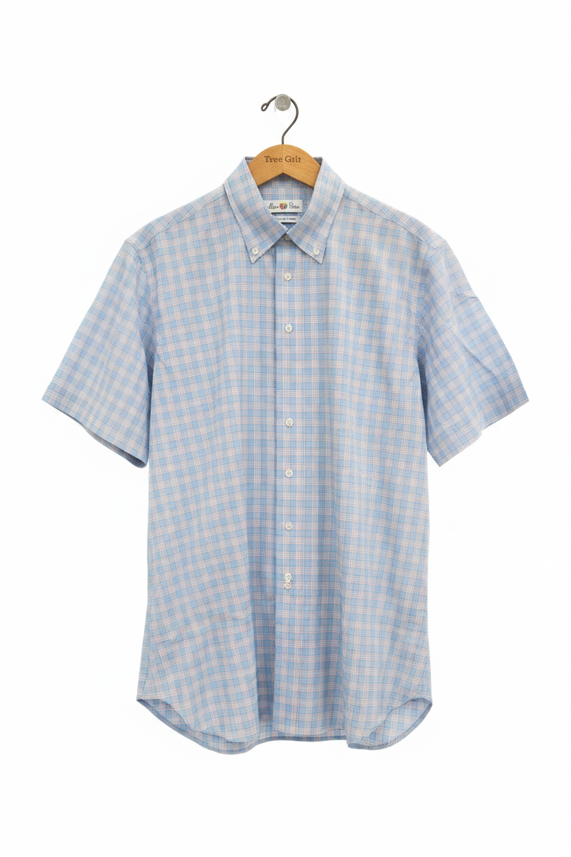 Alan Paine Classic Fit-Blue
