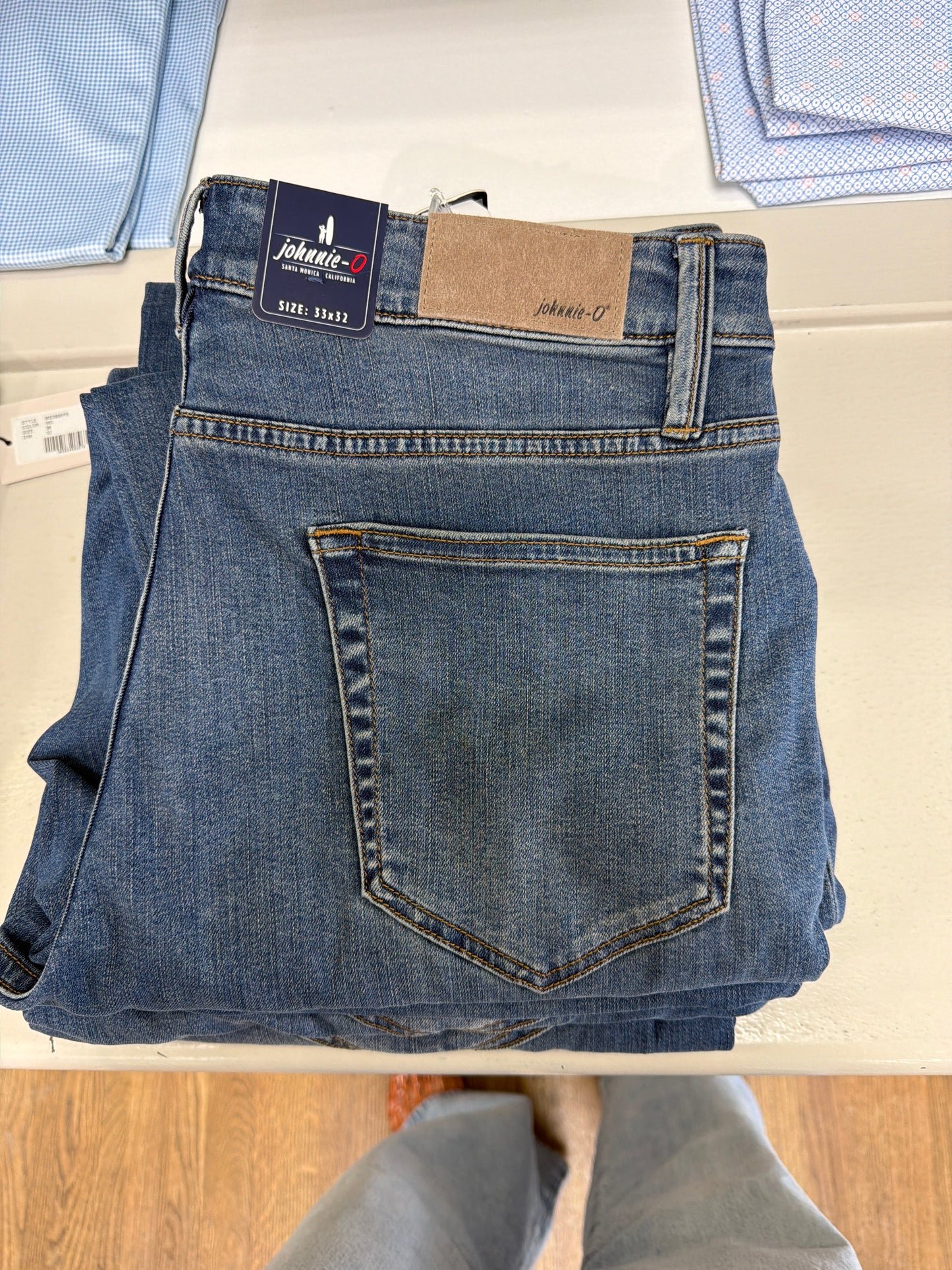 Johnnie-O Jean-Atlantic Wash