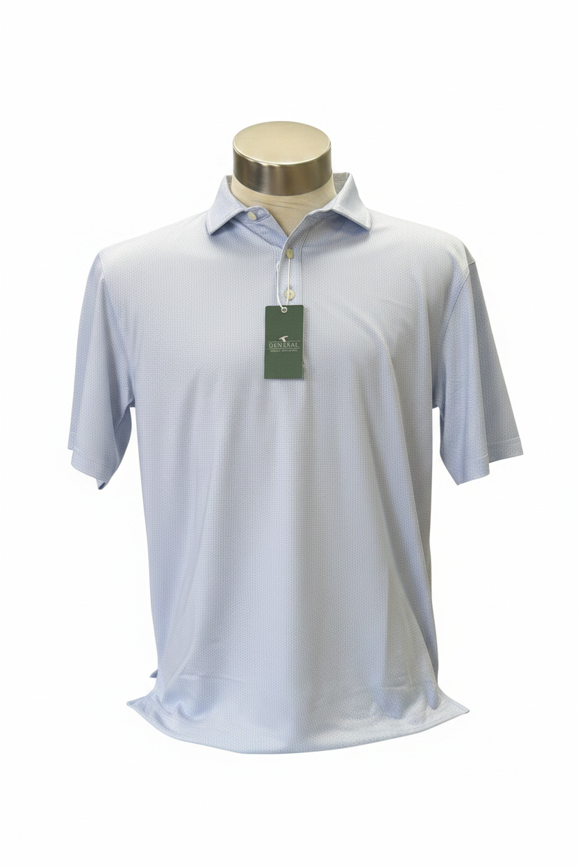 Genteal Performance Polo - Elderberry