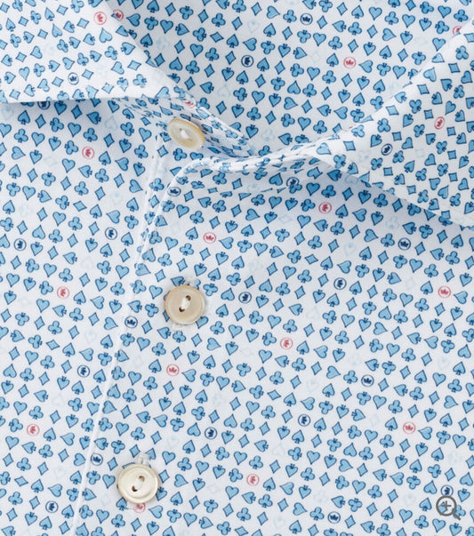 Peter Millar Ace of Spades Performance Jersey Polo