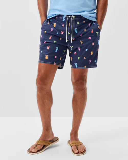 Johnnie O 7" Surf Shorts-Kanaloa