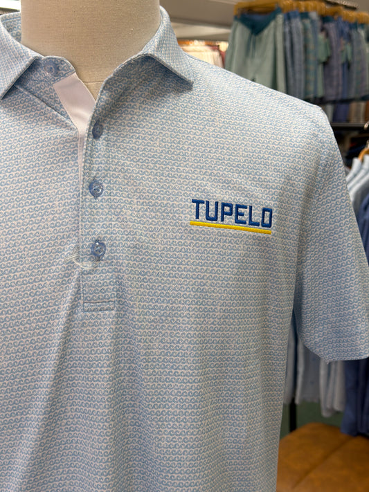 Tupelo Golden Wave Polo - Waverunner