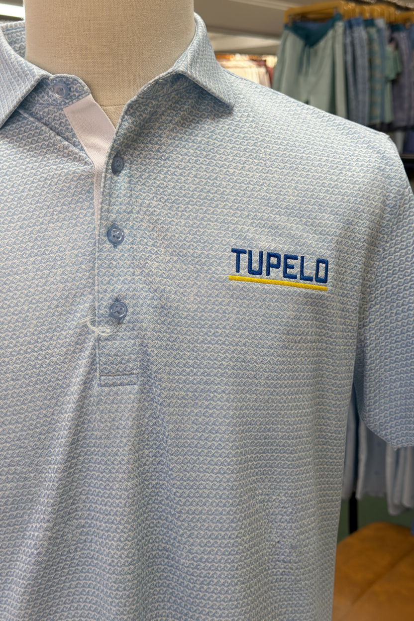 Tupelo Golden Wave Polo - Waverunner