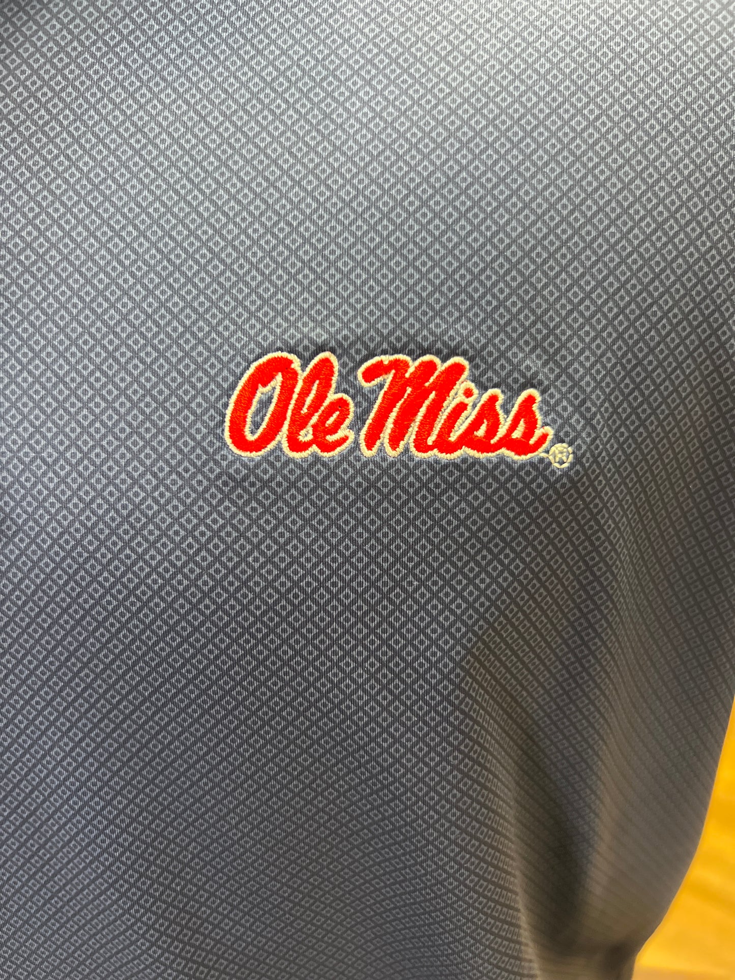Ole Miss Hugo Jersey Polo-Navy