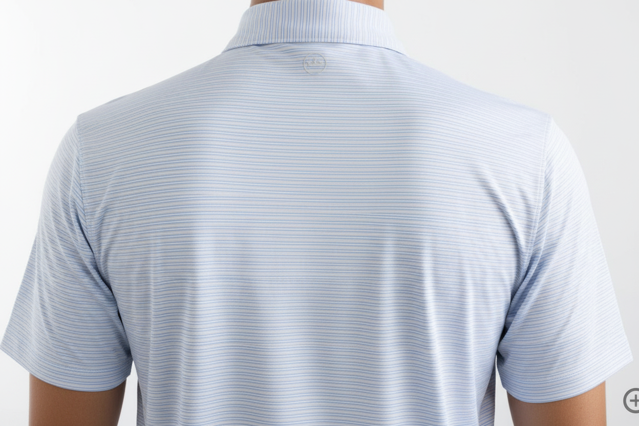 Harrington Performance Jersey Polo - Bluebird