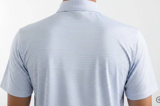 Harrington Performance Jersey Polo - Bluebird