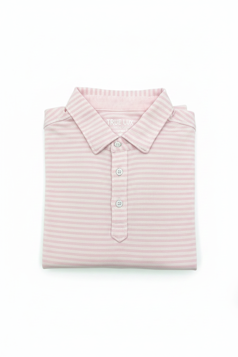 True Grit Stripe Knit-Pink