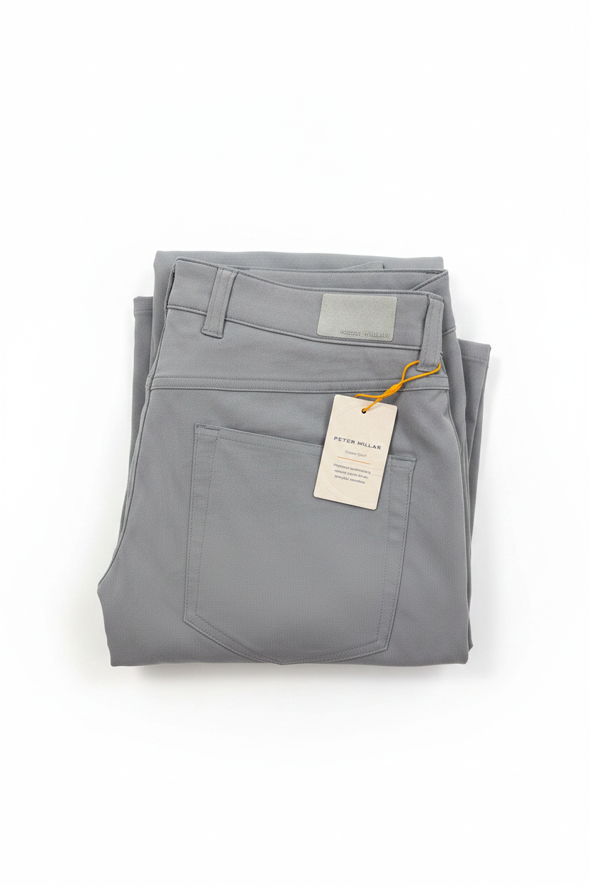 PM Performance Five Pocket Pant - Gale Grey