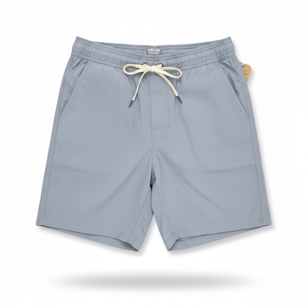 Drawstring Short-Grey