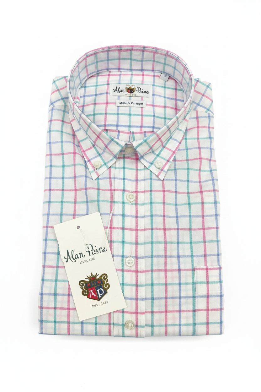 Alan Paine LS Classic Fit Shirt (S2656M)