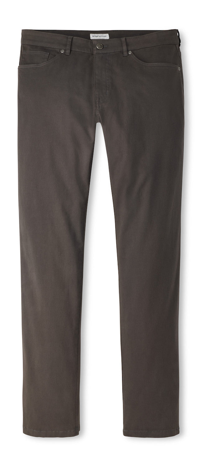 Sateen 5P Pant-Charcoal