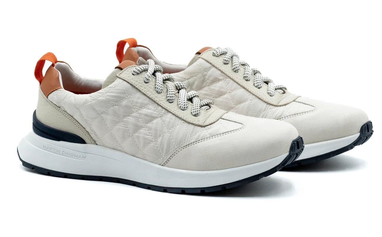 Marathon Sneaker - White