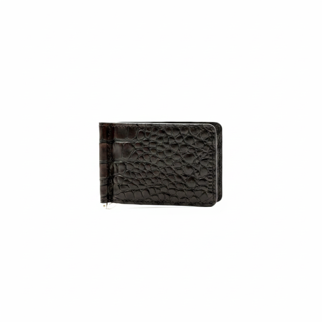Bill Money Clip-Walnut