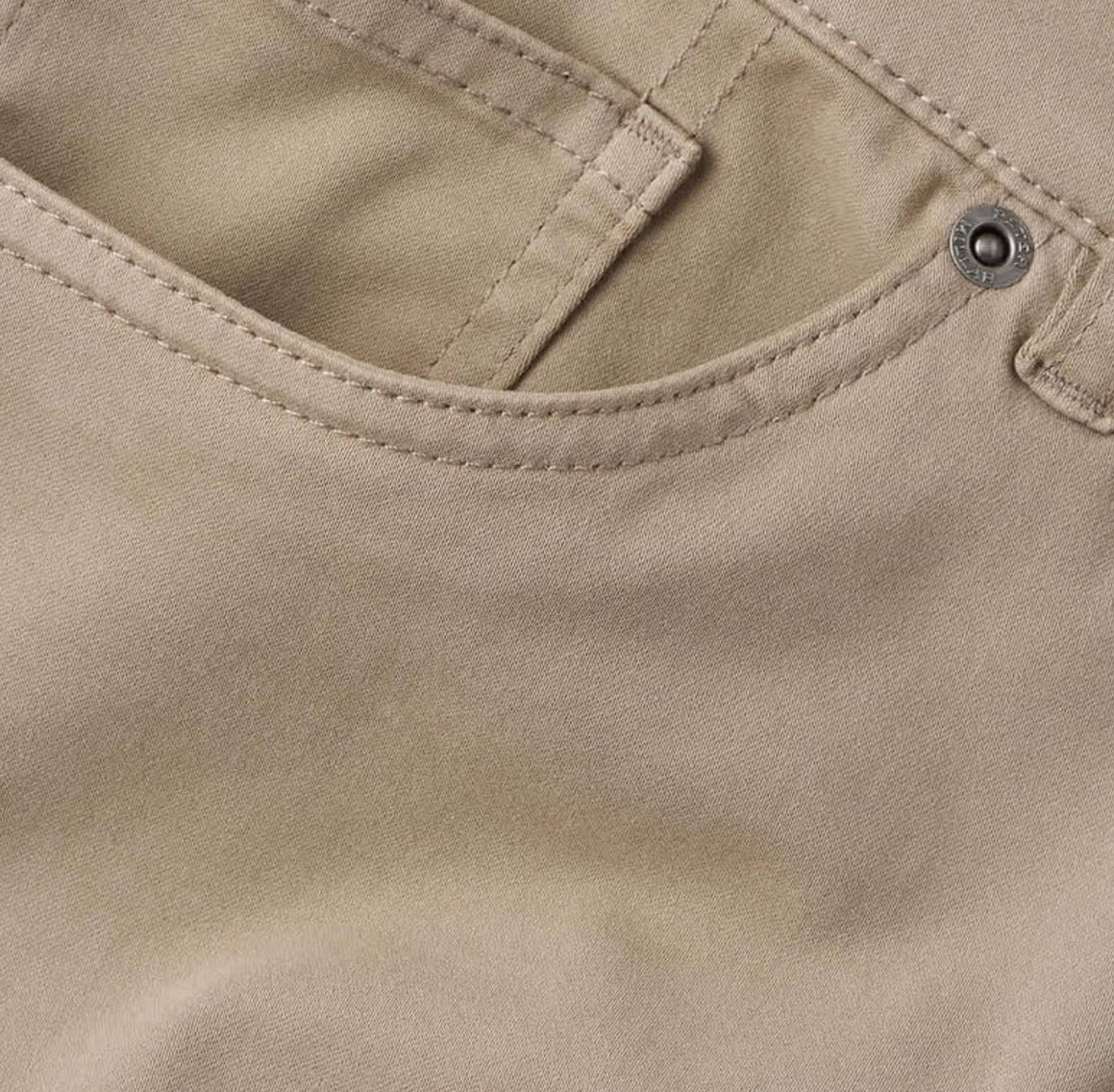 Sateen 5 Pocket Pant-Grain
