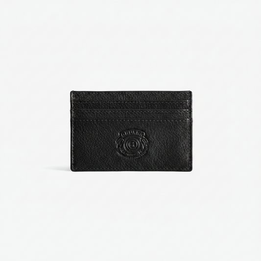 Ghurka Slim CC Case-Vintage Black