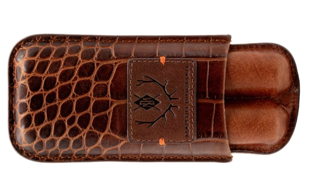 Havana Cigar Case-Brown