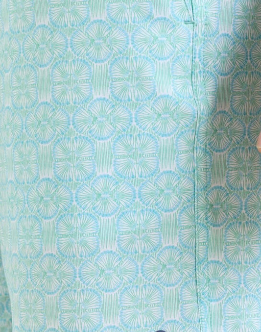 Peter Millar Swim Trunk - Rainforest