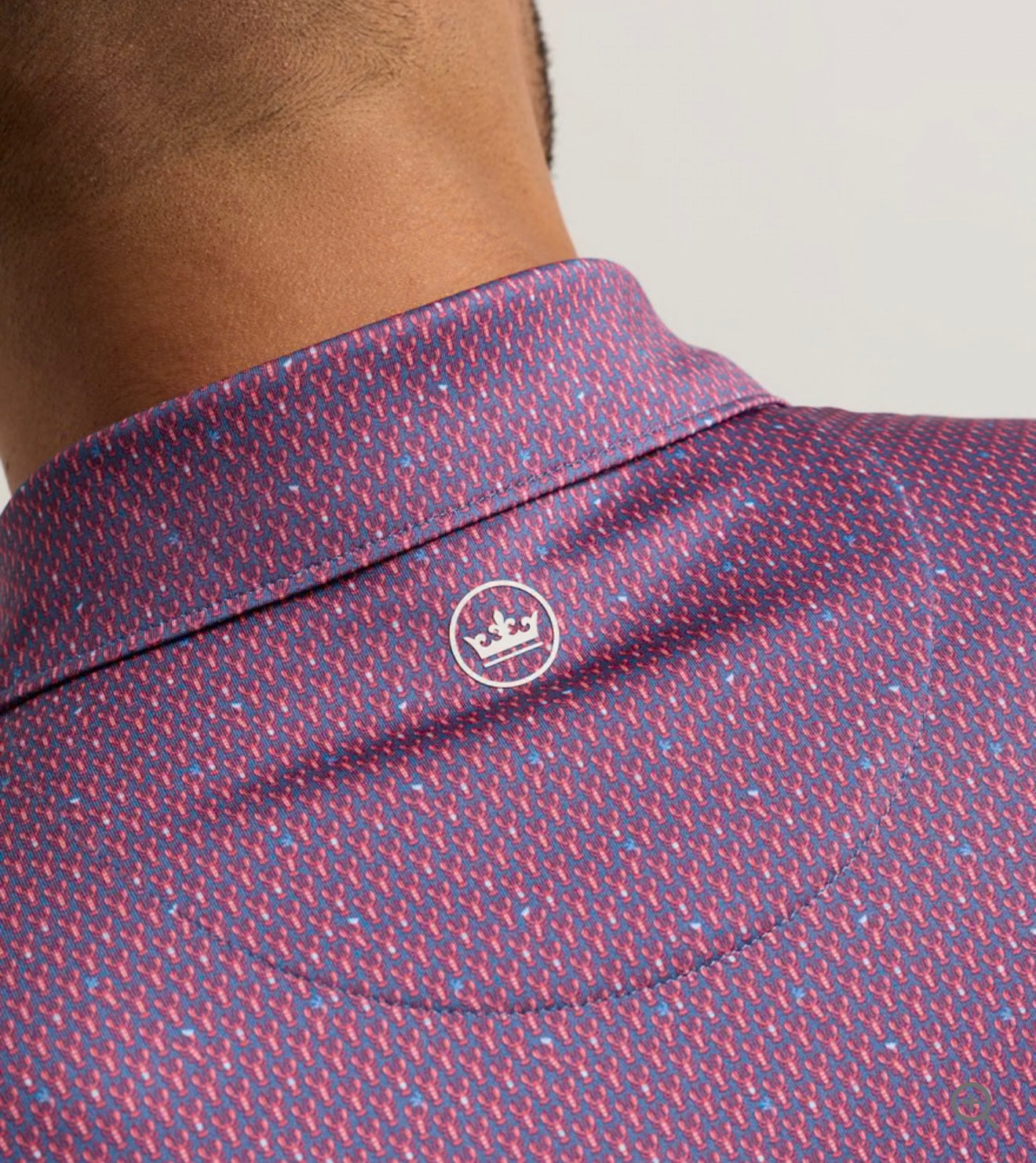 Lobster Boil Polo-Bali Blue