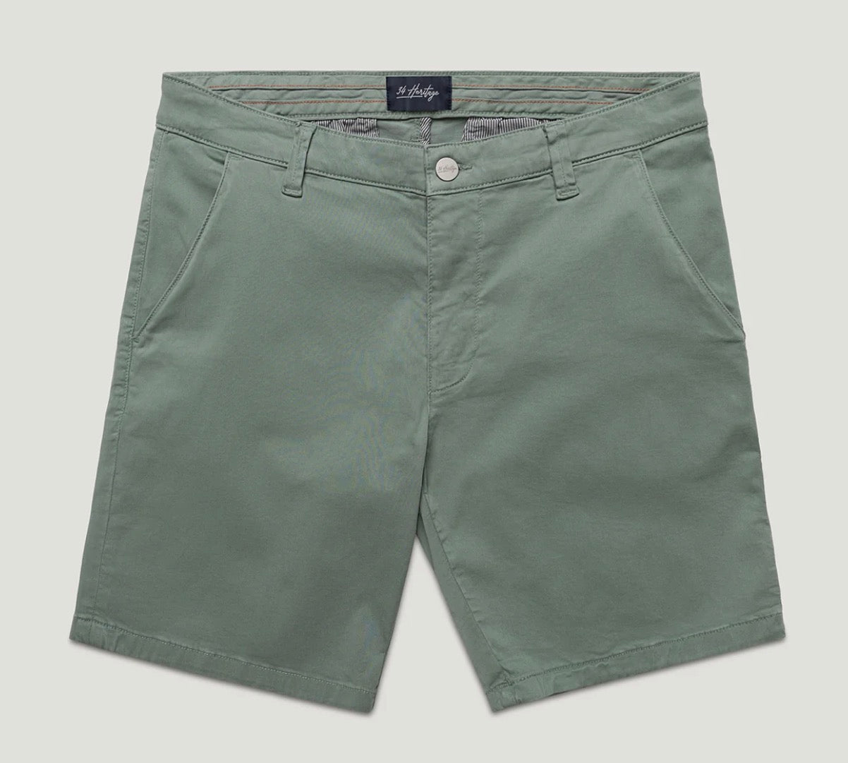 Arizona Shorts-Green Twill