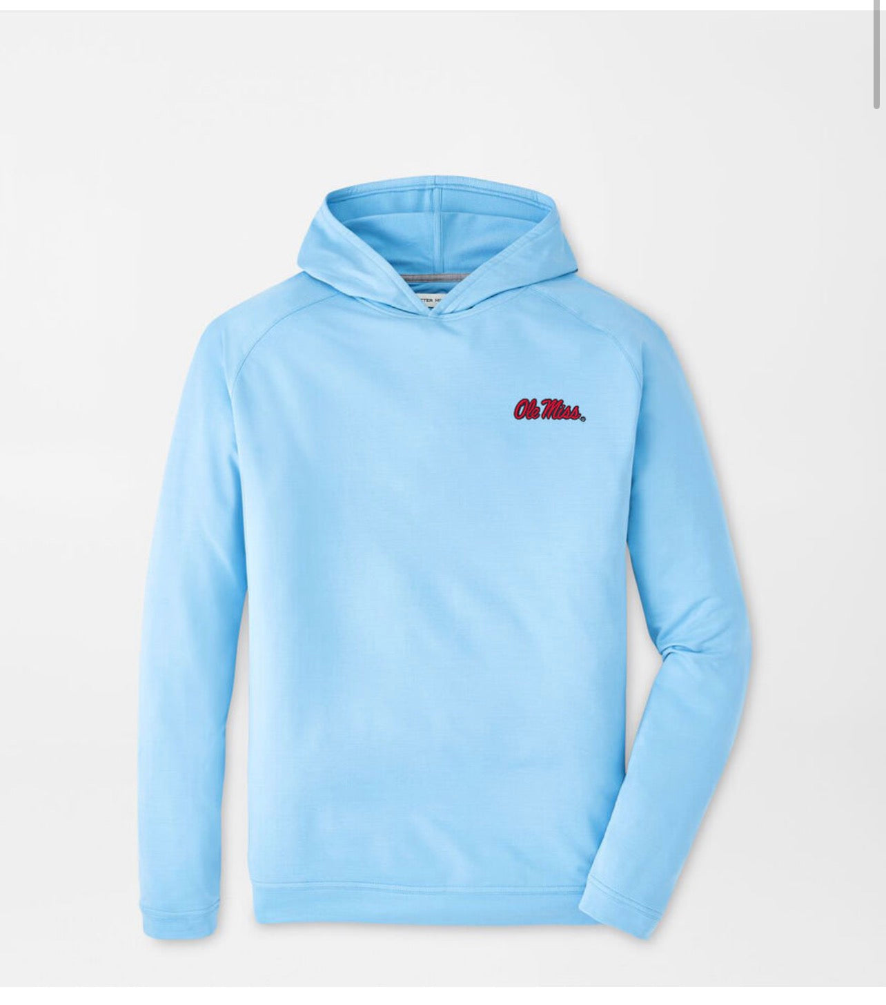 Ole Miss Hoodie-Cttg Blue