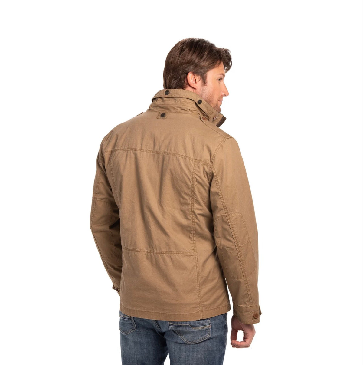 Blowing Rock Jacket-Elk Brown