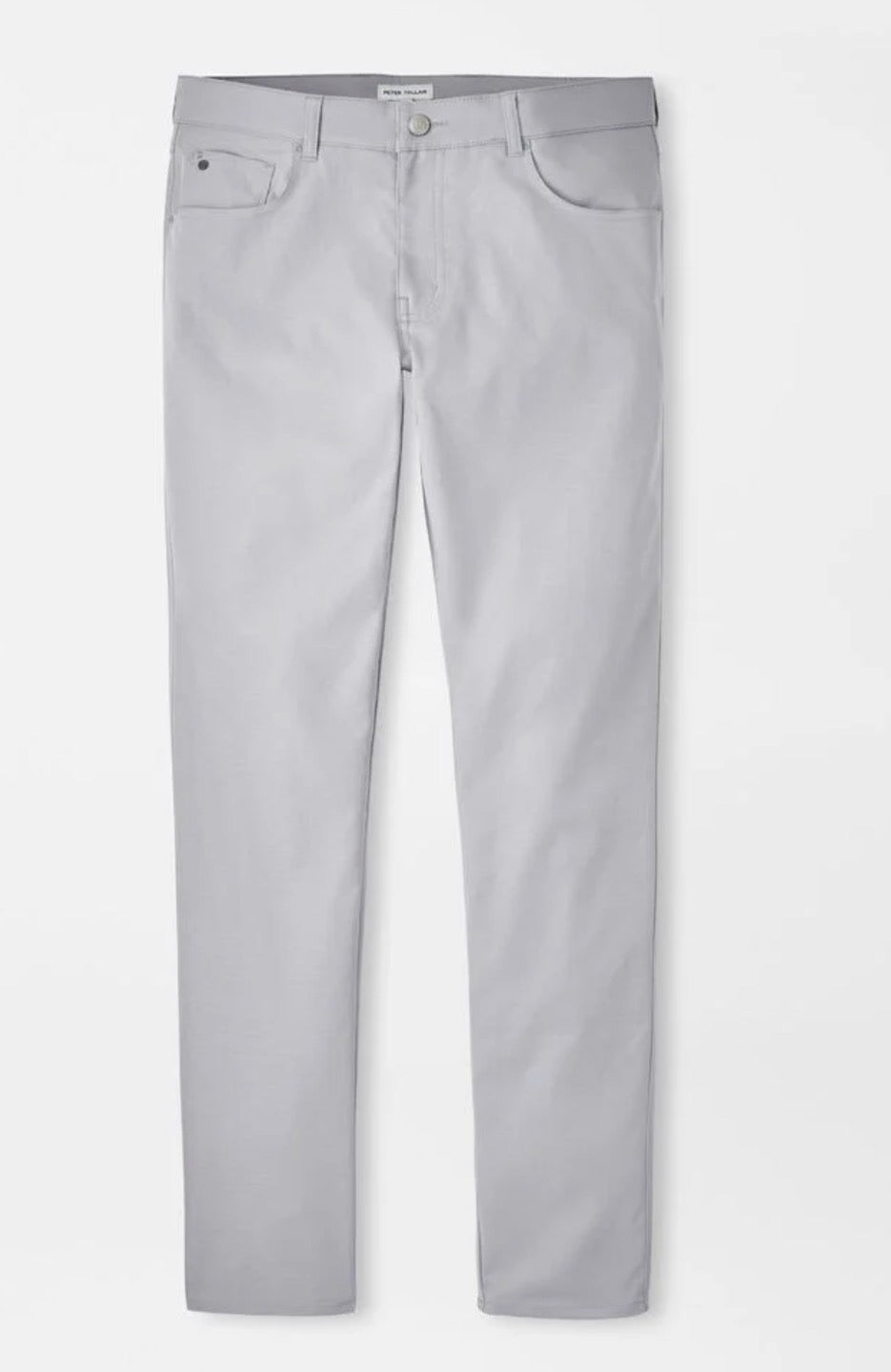 5 Pocket Pant-Gale Grey