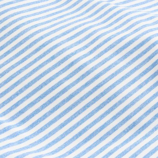 Genteal Bates Performance Polo - Blissful Blue