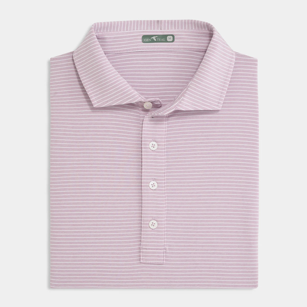 Genteal Performance Polo - Lavender