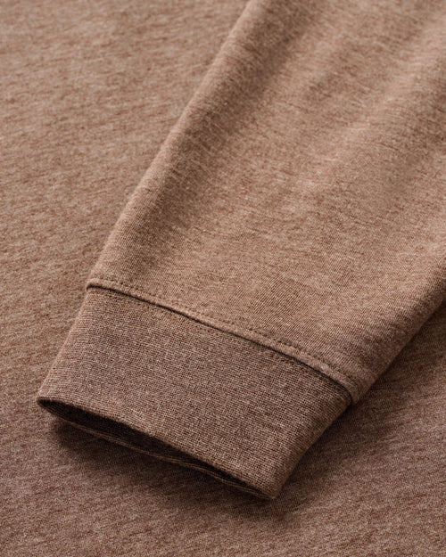 Johnnie - O Sully Quarter Zip - Grizzly