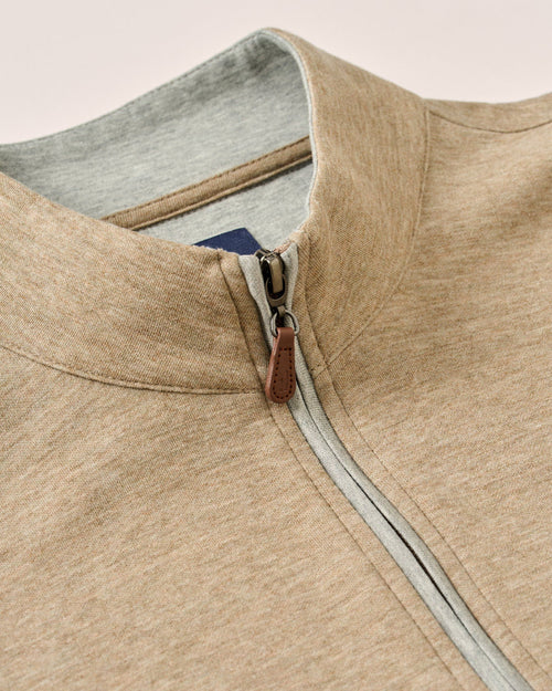 Johnnie - O Sully Quarter Zip - Cedar