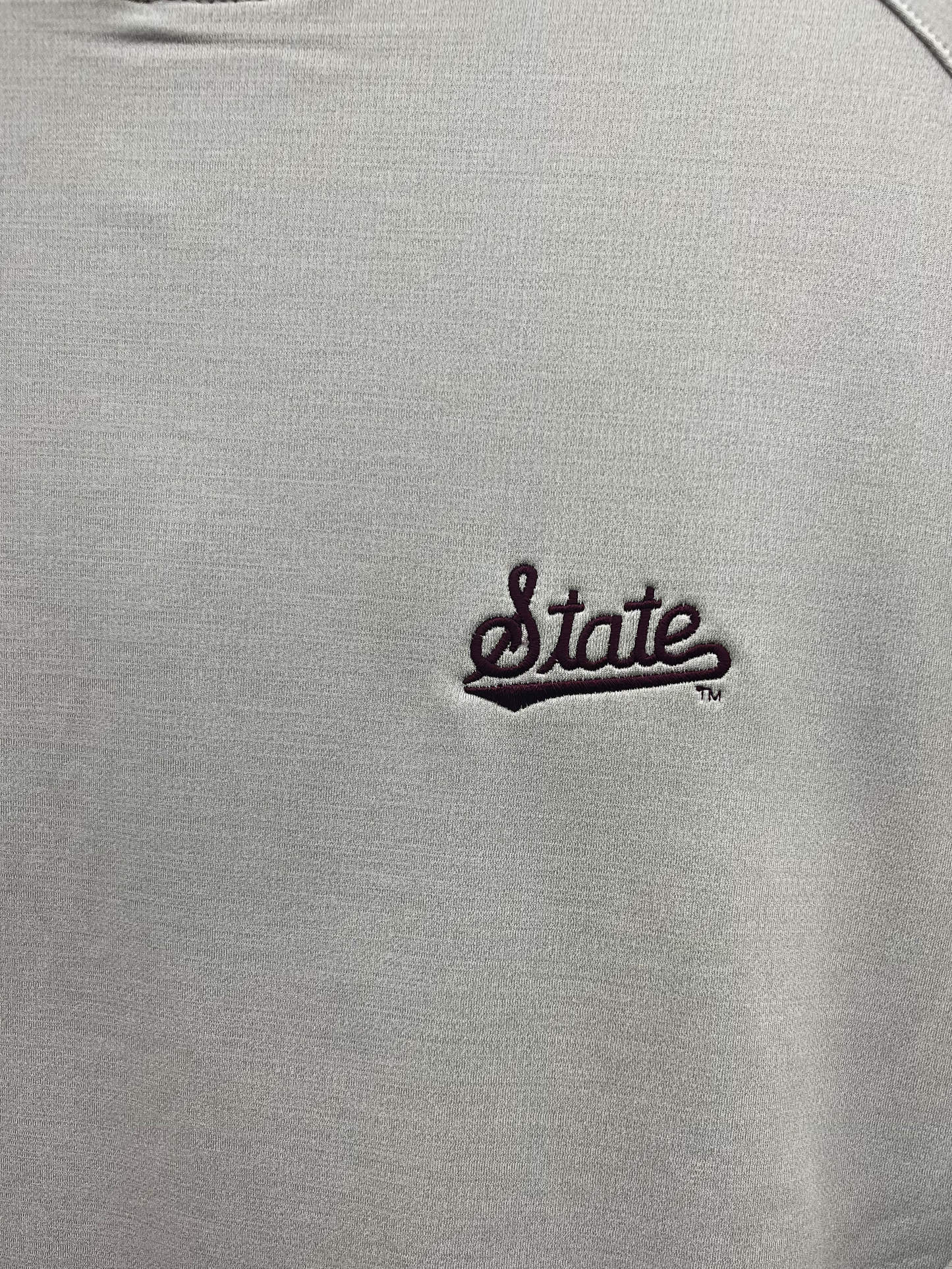 MS State Hoodie-Brit Grey