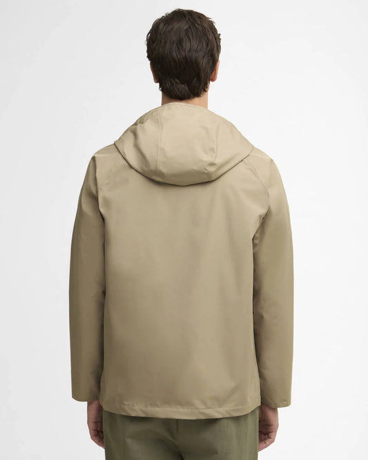 Men’s Barbour Hooded Domus Waterproof Jacket
