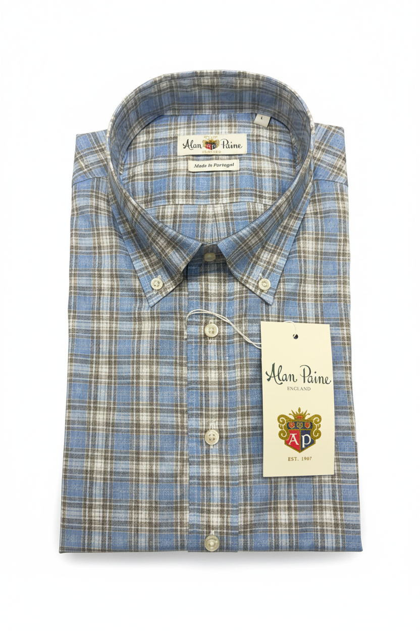 Alan Paine LS Classic Fit Shirt (S2667M)