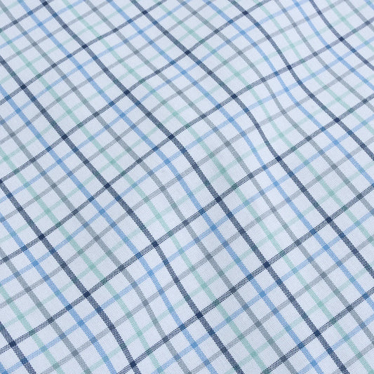 Genteal Brewster Cotton Sport Shirt - Mineral
