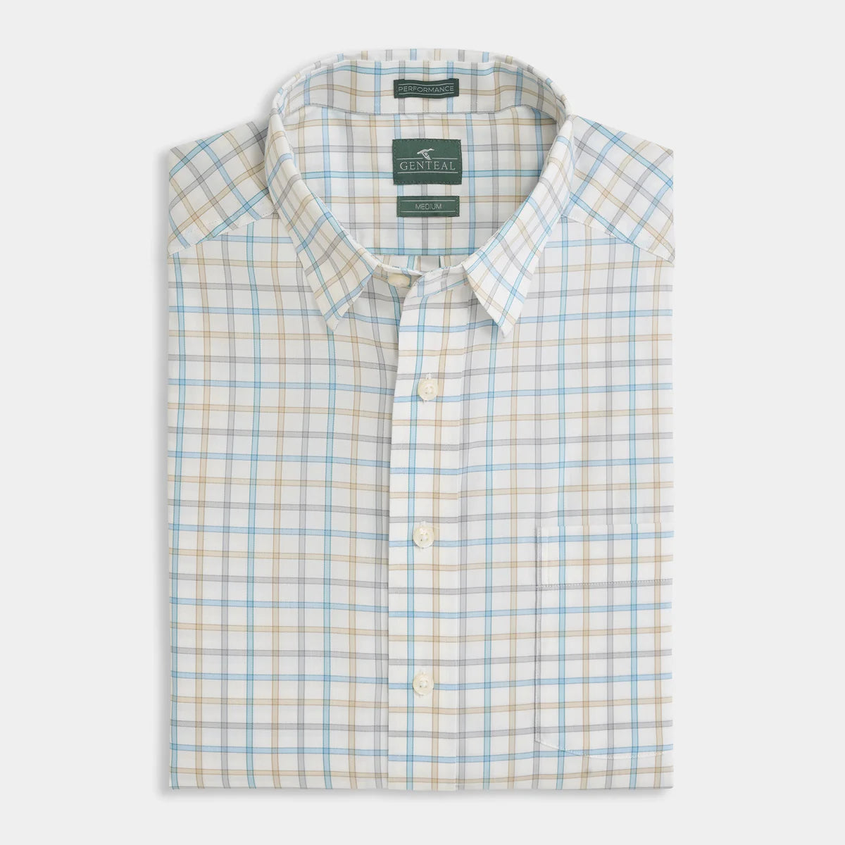Genteal Heritage Softouch Sport Shirt - Sandbar