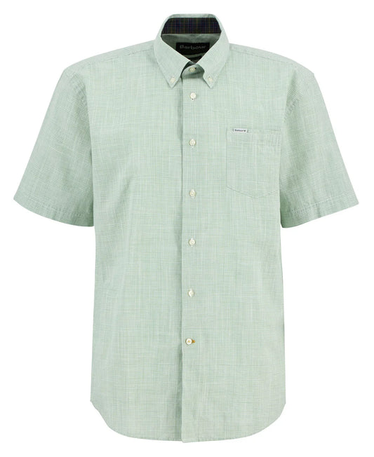 Fleming SS Shirt - Loden Green