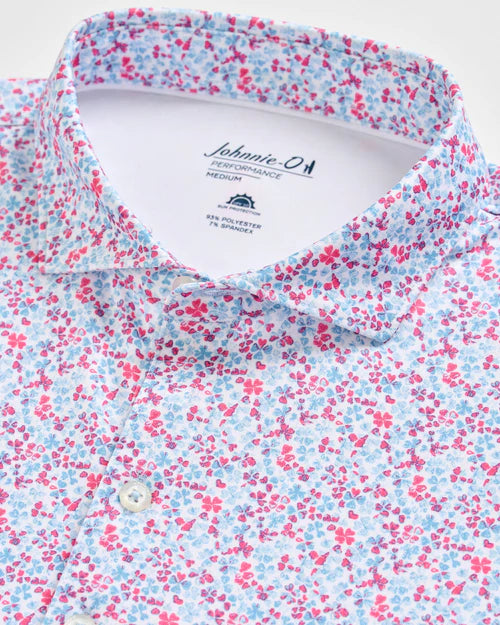 Johnnie-O Charmer Polo - Punch