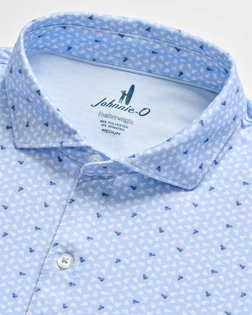 Johnnie-O Backcourt Polo - Kona