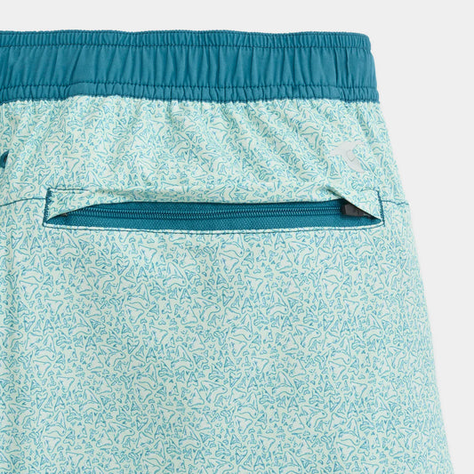 Genteal Performance Swim Trunk - Great White