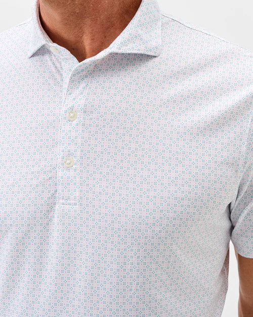 Torres Men's Polo - White