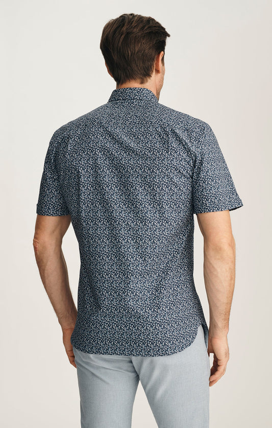 Twill SS Shirt-Vintage Indigo