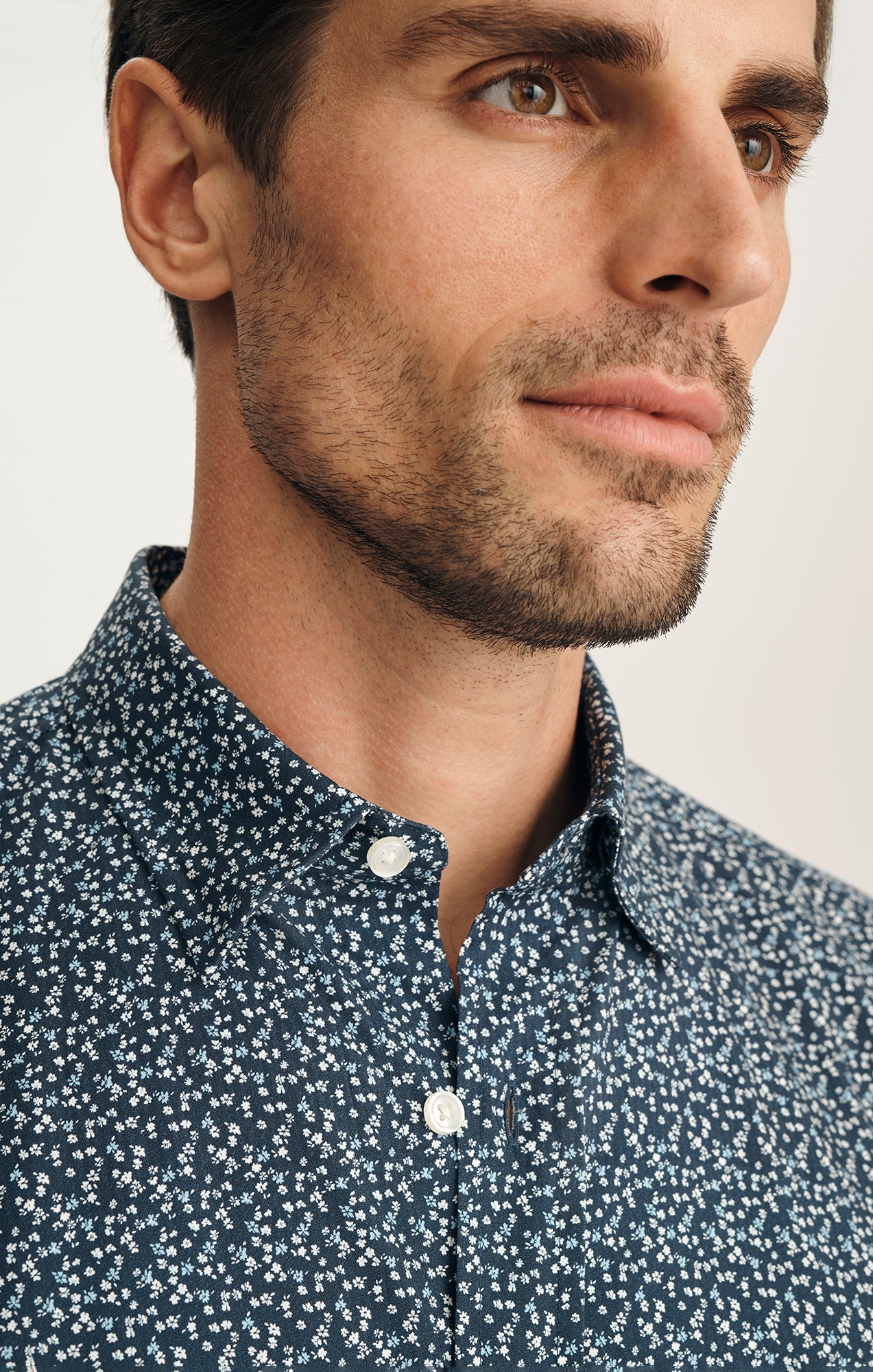 Twill SS Shirt-Vintage Indigo