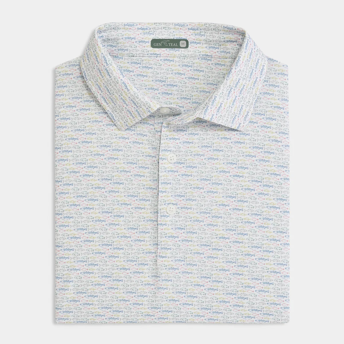Genteal Shoreline Performance Polo - Mirage