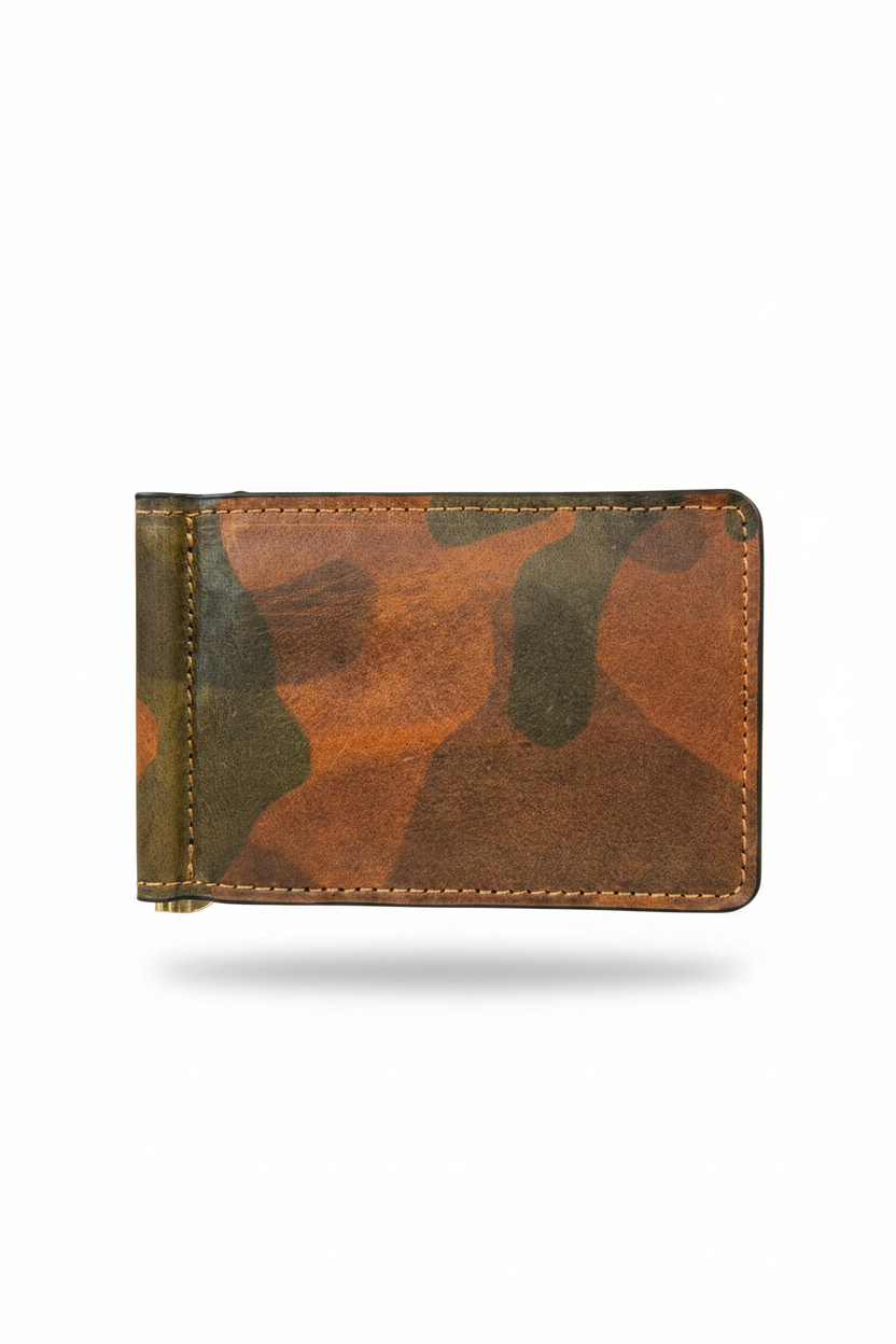 Hemingway Money Clip-Camo